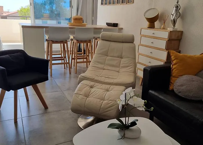 Renove 5 Pers Avec Parking Au Barcares - Fr-1-529-315