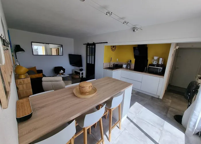 Renove 5 Pers Avec Parking Au Barcares - Fr-1-529-315
