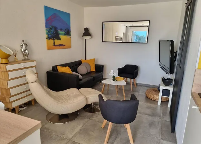 アパート Renove 5 Pers Avec Parking Au Barcares - Fr-1-529-315 *